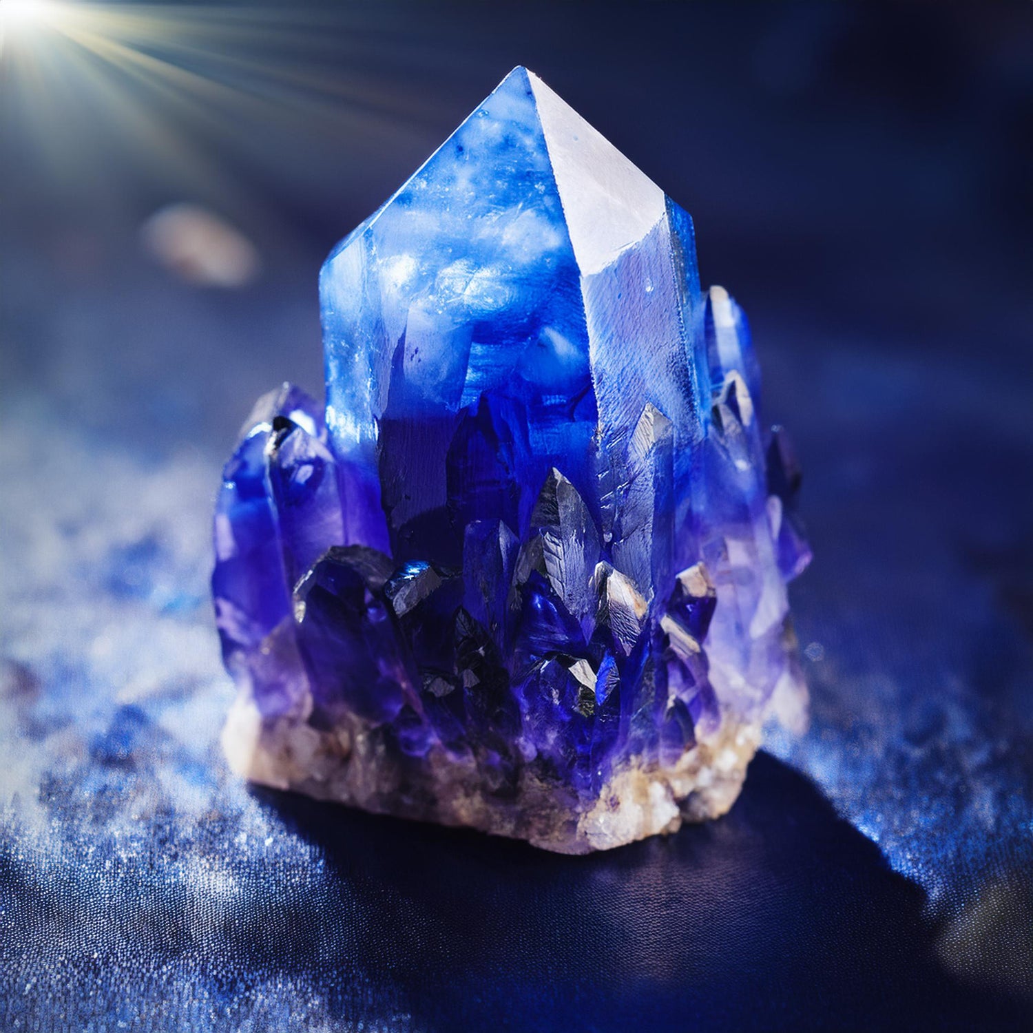 Tanzanite - Crystal or Gemstone