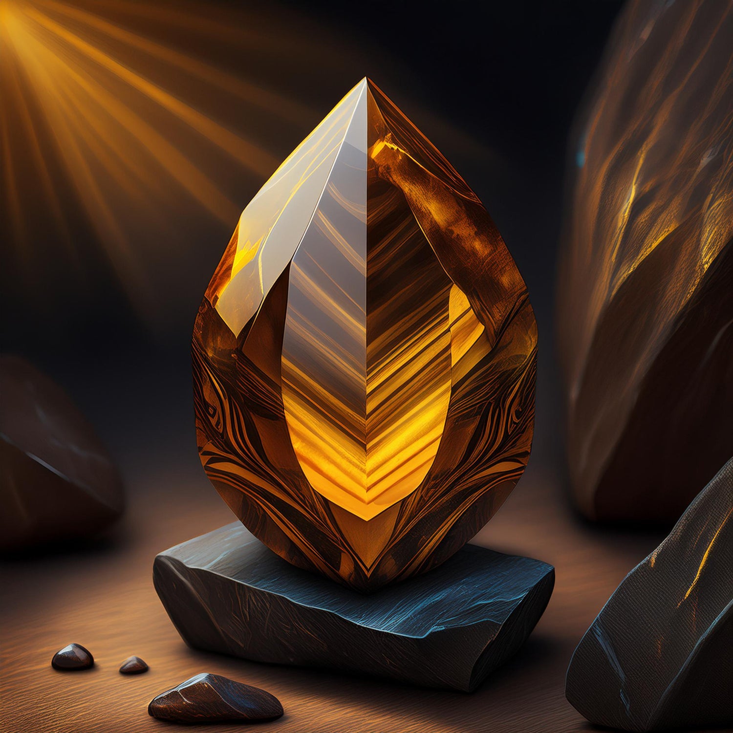 Tiger's Eye - Crystal or Gemstone