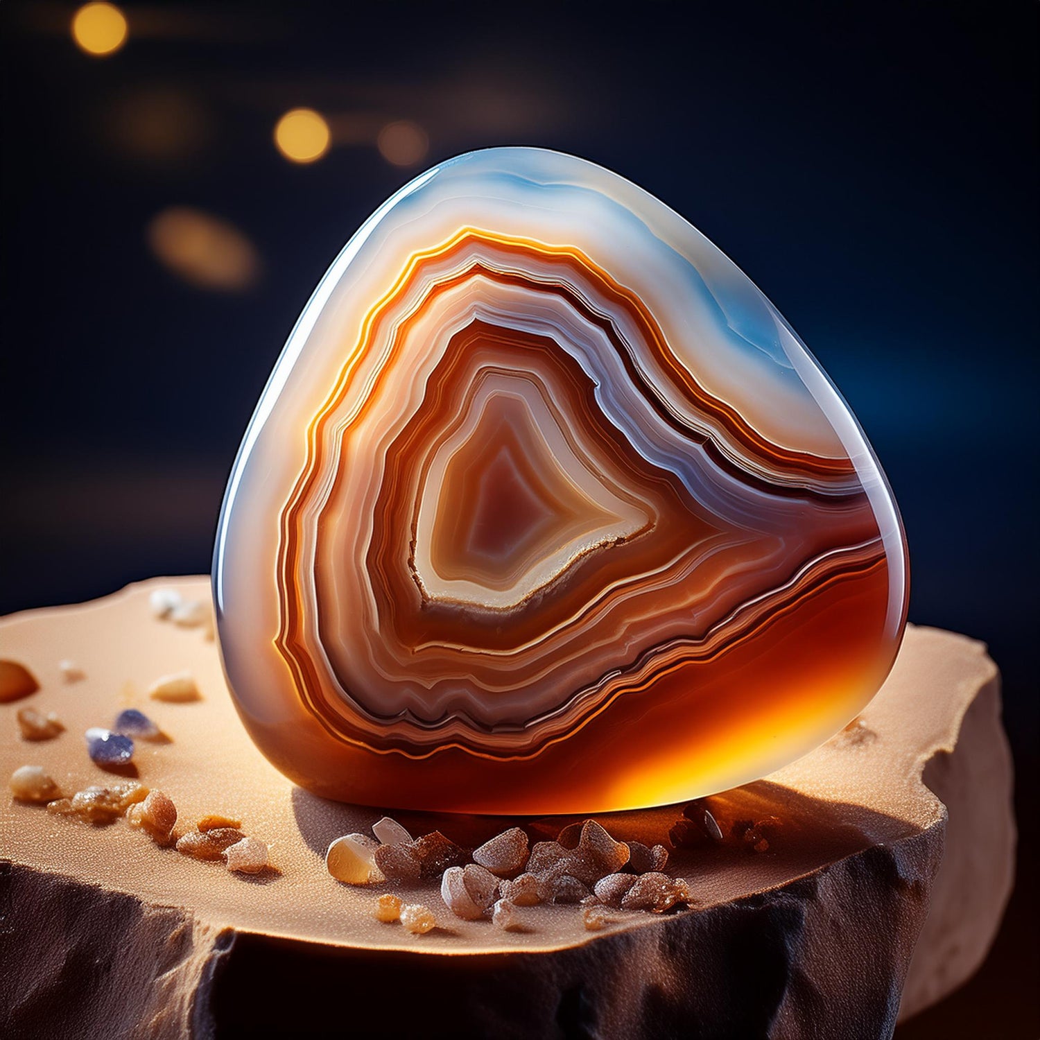 Agate - Crystal or Gemstone