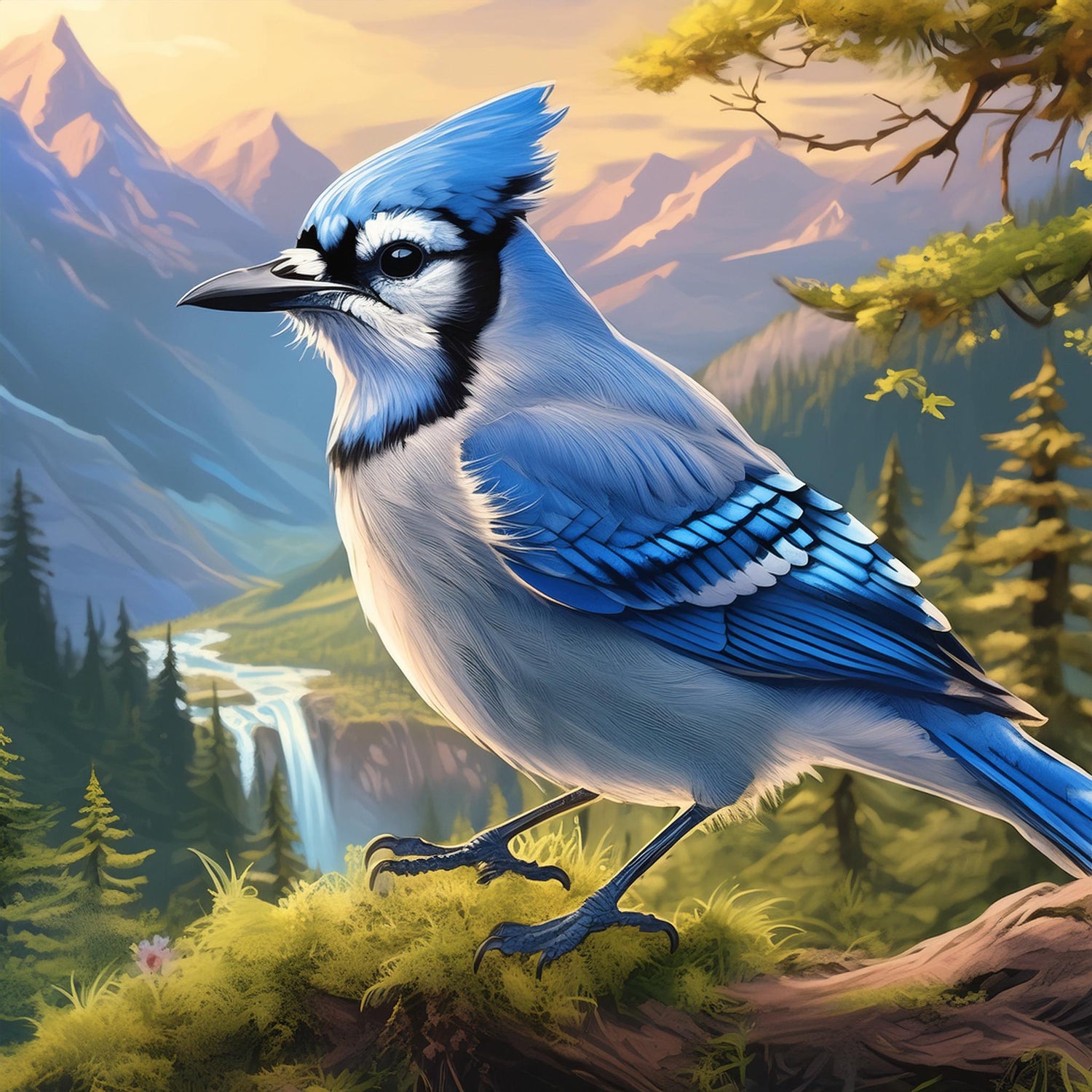 Blue Jay - Power Animal