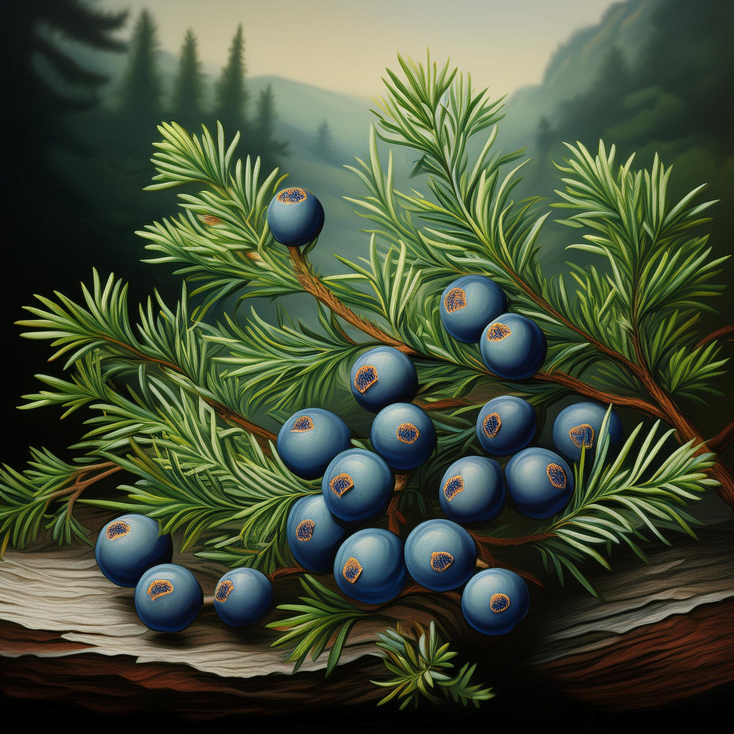 Juniper Berry - Plant Power