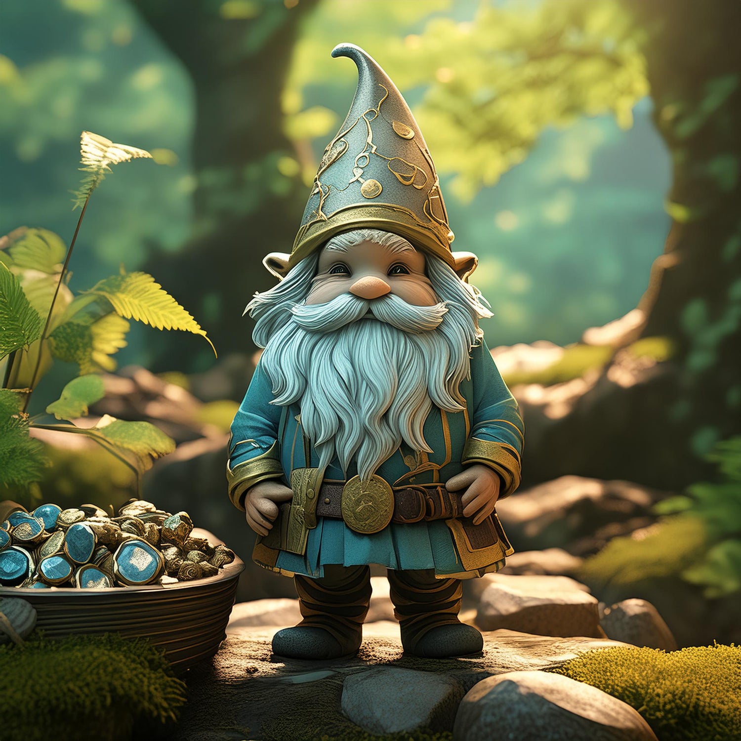 Gnome - Nature Elemental