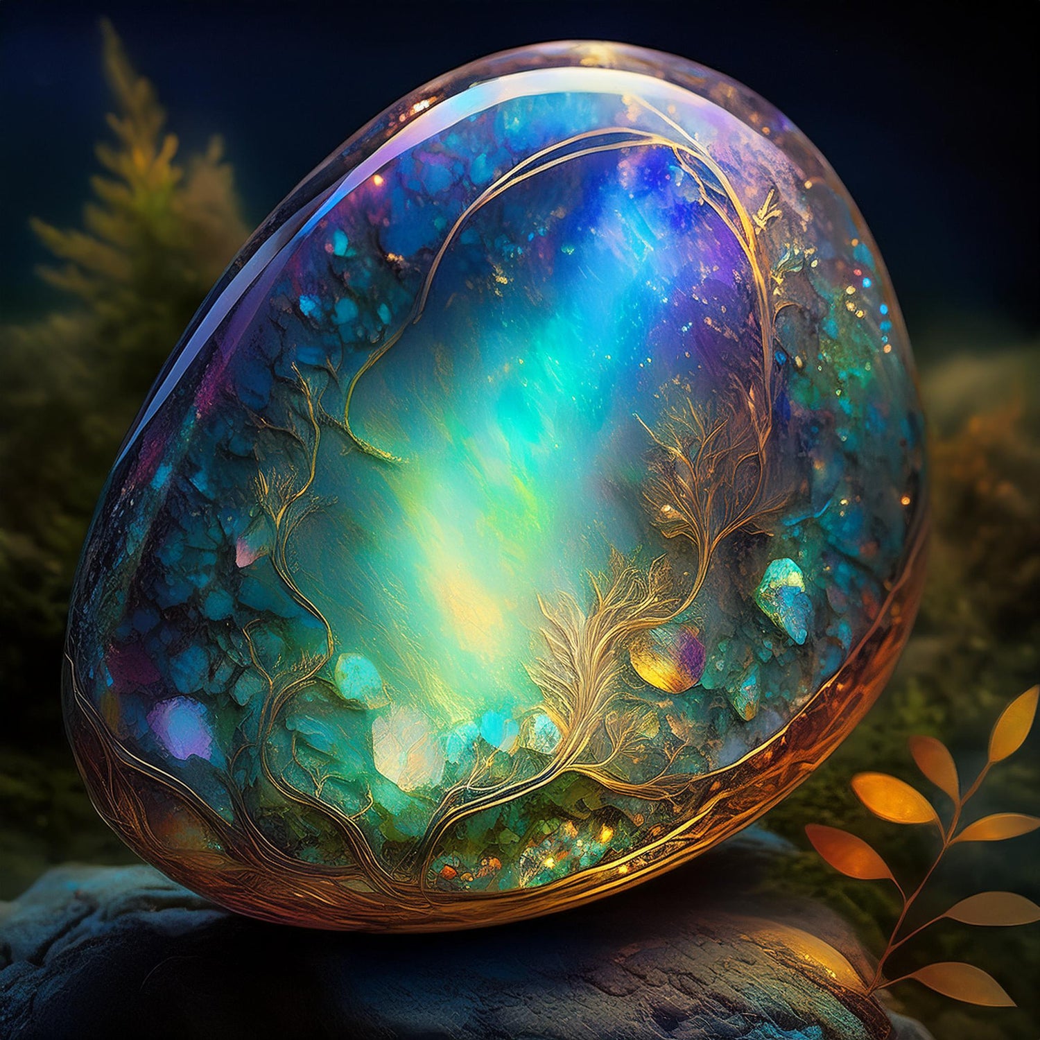 Opal - Crystal or Gemstone