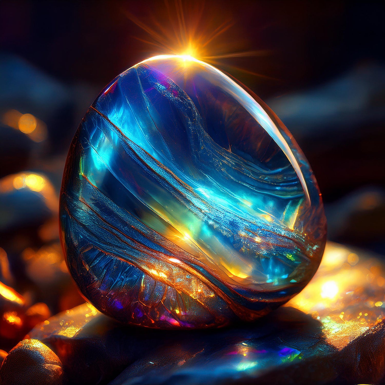 Labradorite - Crystal or Gemstone