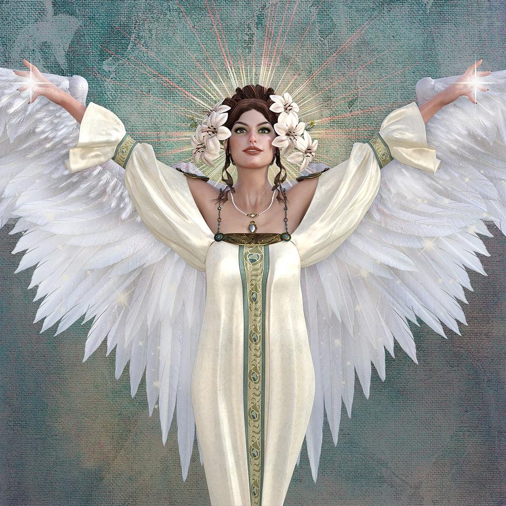 More Than Charms Angel of Inspiration The Angel of Inspiration reminds you to tap into your inspiration right now. By tapping into your creativity, you can create beautiful experiences for yourself and others. When you are tapping into your inspiration, i