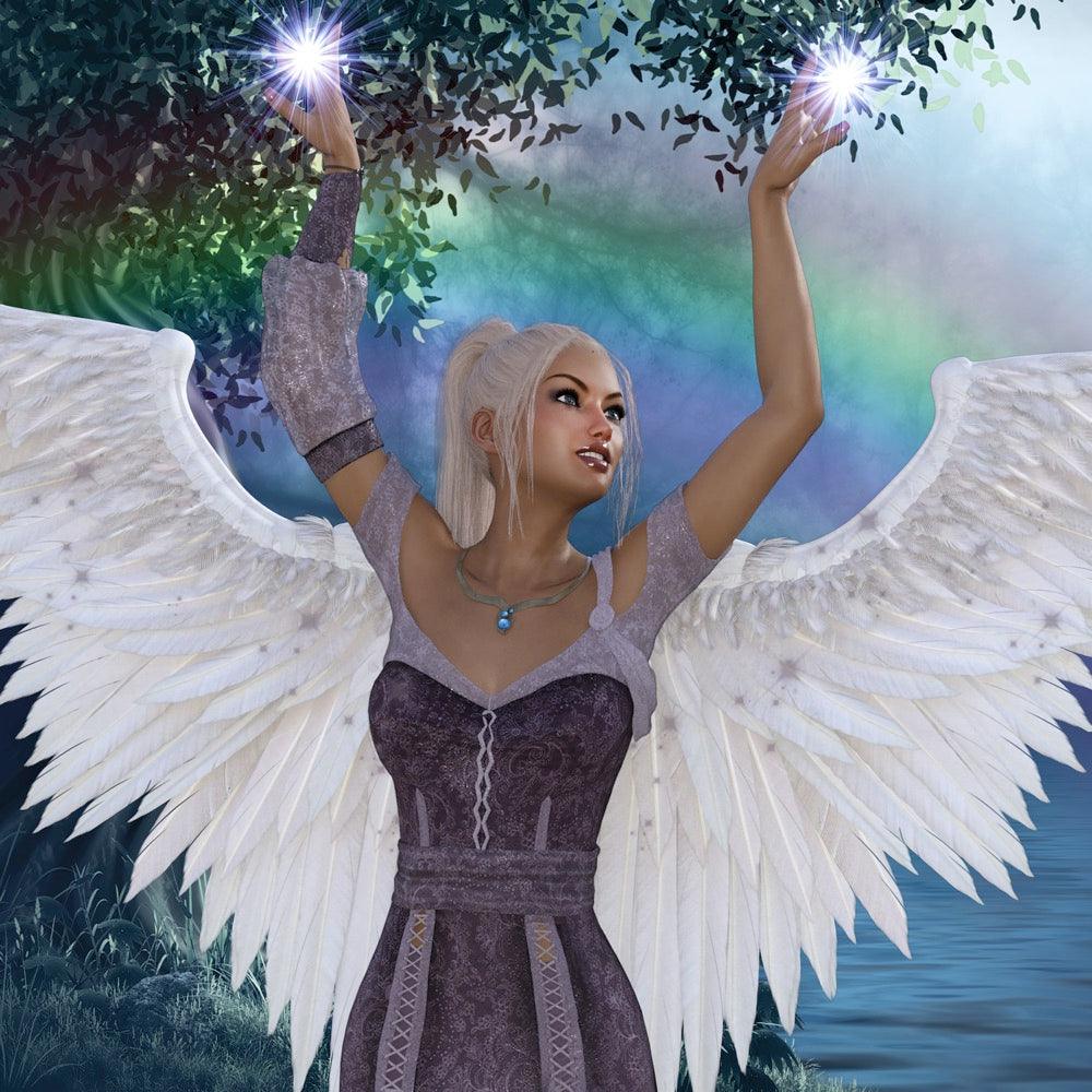 More Than Charms Angel of Miracles When the Angel of Miracles appears, you are reminded that the world is full of miracles and it is time to celebrate. There are amazing wonders all around us in our life right now. Look closely at the synchronic events an