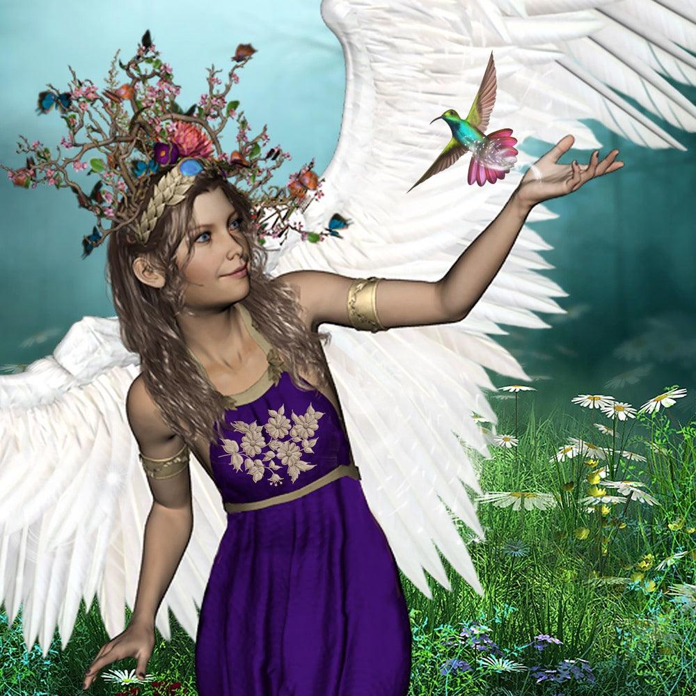 More Than Charms Angel of Nature Nature Angels remind you to be still, slow down and quieten your thoughts. They help you to see the beauty of nature and of the shining soul, i.e. beauty from within helps to appreciate beauty without. Only then can we con