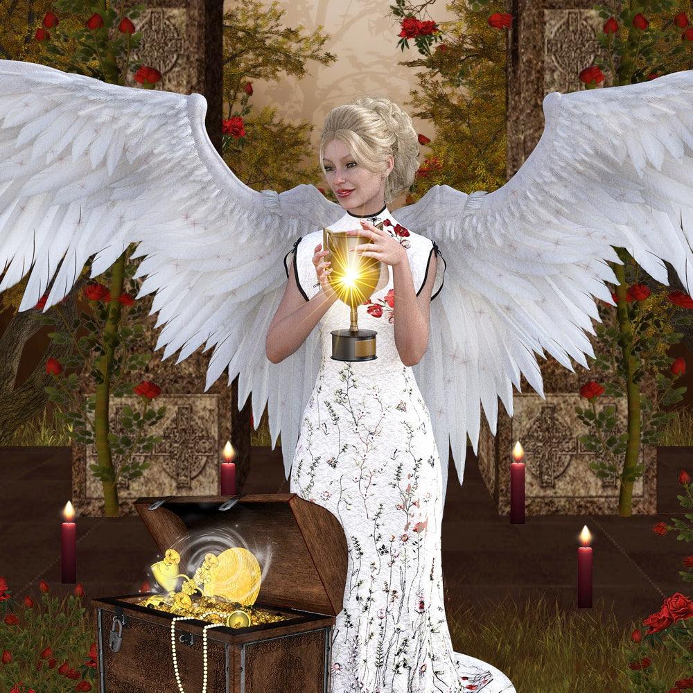 More Than Charms Angel of Success The Angel of Success reminds you to celebrate your successes. Accomplishments are coming and it is time to reap the rewards of all of your hard work. Refusing to compromise, being true to yourself and your efforts all yie