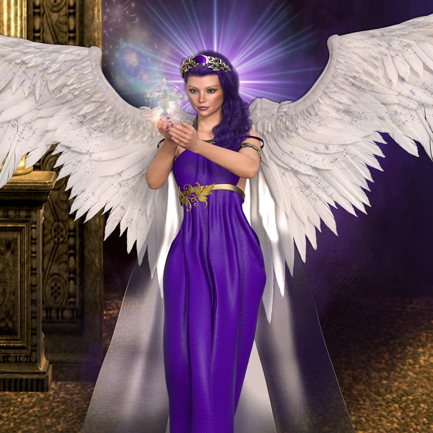More Than Charms Angel of Belief The Angel of Belief reminds us to have faith, trust in the mystery so that you can move forward on your path. When we have belief and trust in a Higher Power, we have faith that things are as they should be. At this presen