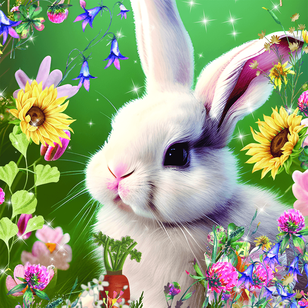 More Than Charms Rabbits and BunniesActively connect to bunnies, rabbits &amp; the environment. What will you discover when you connect with a rabbit and hop into the garden?