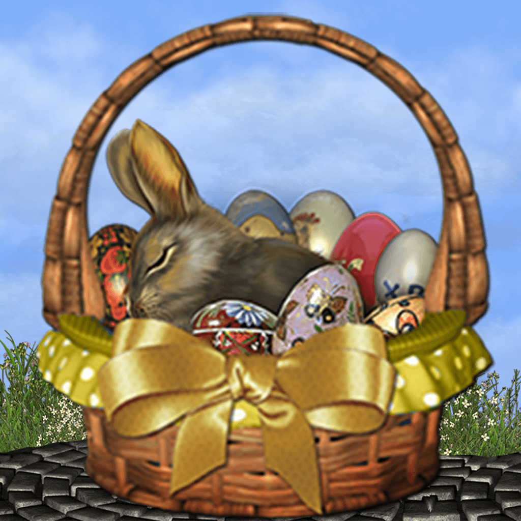 More Than Charms Where's the Bunny?That’s very strange! All of the eggs that James and Joy carefully painted have simply vanished. The only clue left is a fluffy yellow feather! Will the children be able to find all the eggs in time for the Easter Celebra