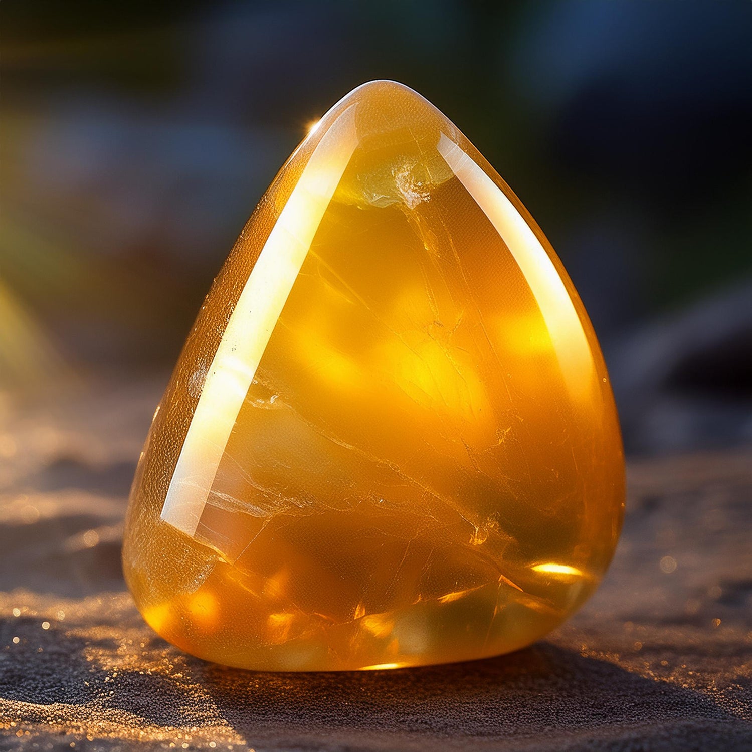 Citrine - Crystal or Gemstone