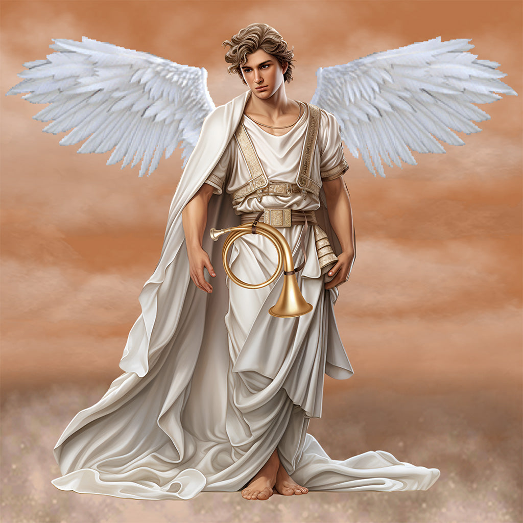 More Than Charms Archangel Gabriel The Archangel Gabriel is the exalted messenger of God, whose name means "The Strength of God". Gabriel's role is as a communicator and mediator between Heaven and Earth. Color: Copper or dark yellow Astrology - Cancer Cr