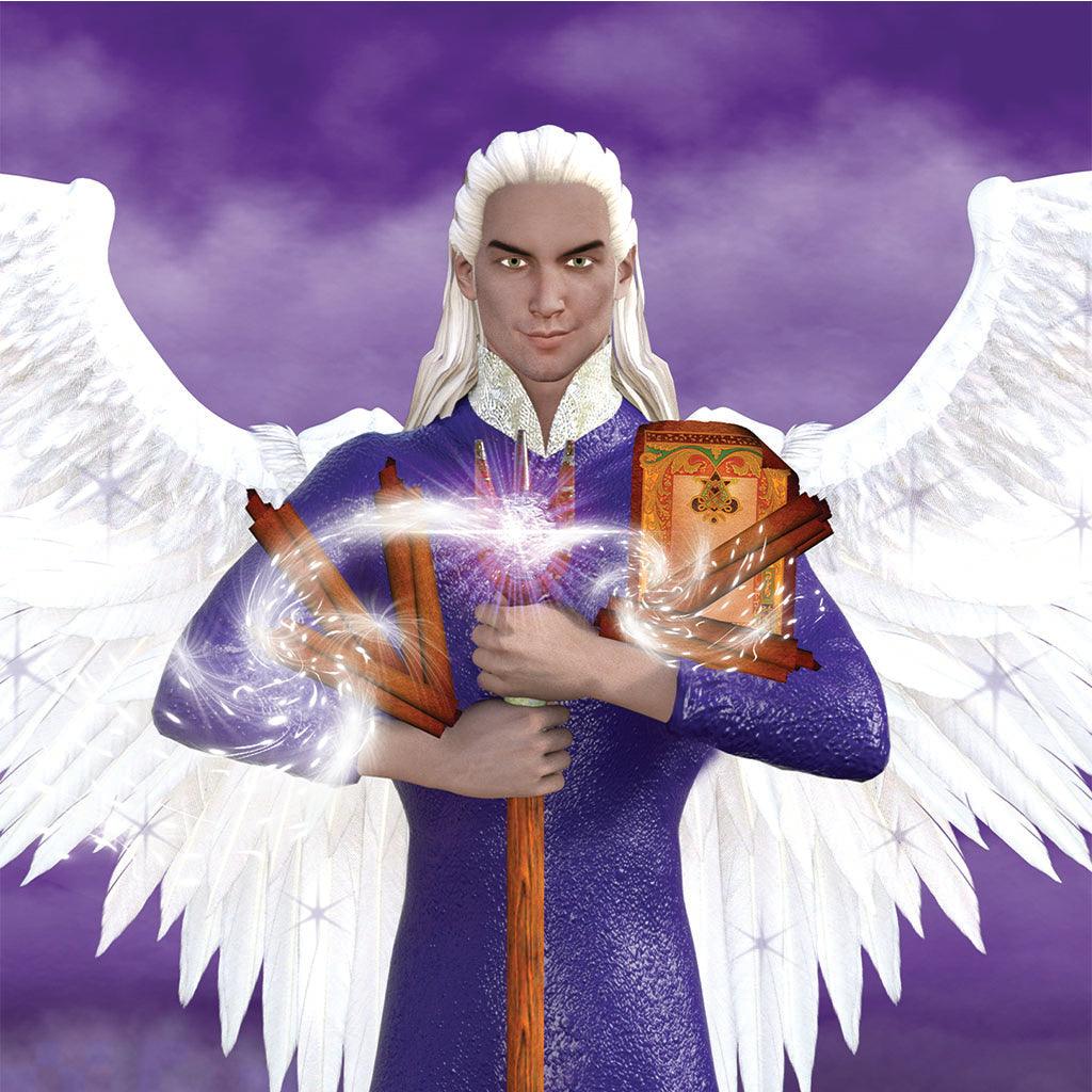 More Than Charms Archangel Jeremiel Jeremiel's name means "Mercy of God". Archangel Jeremiel is known as the Angel of hopeful visions and dreams and overcoming difficulties. He communicates hopeful messages to people who are discouraged or troubled. Jerem