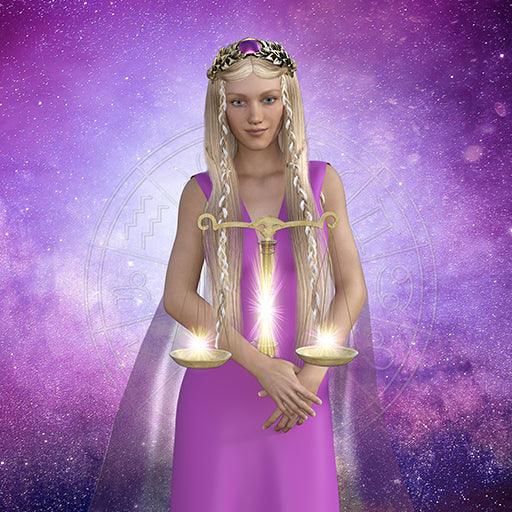 More Than Charms Libra-Goddess of Justice Divine Feminine Energy