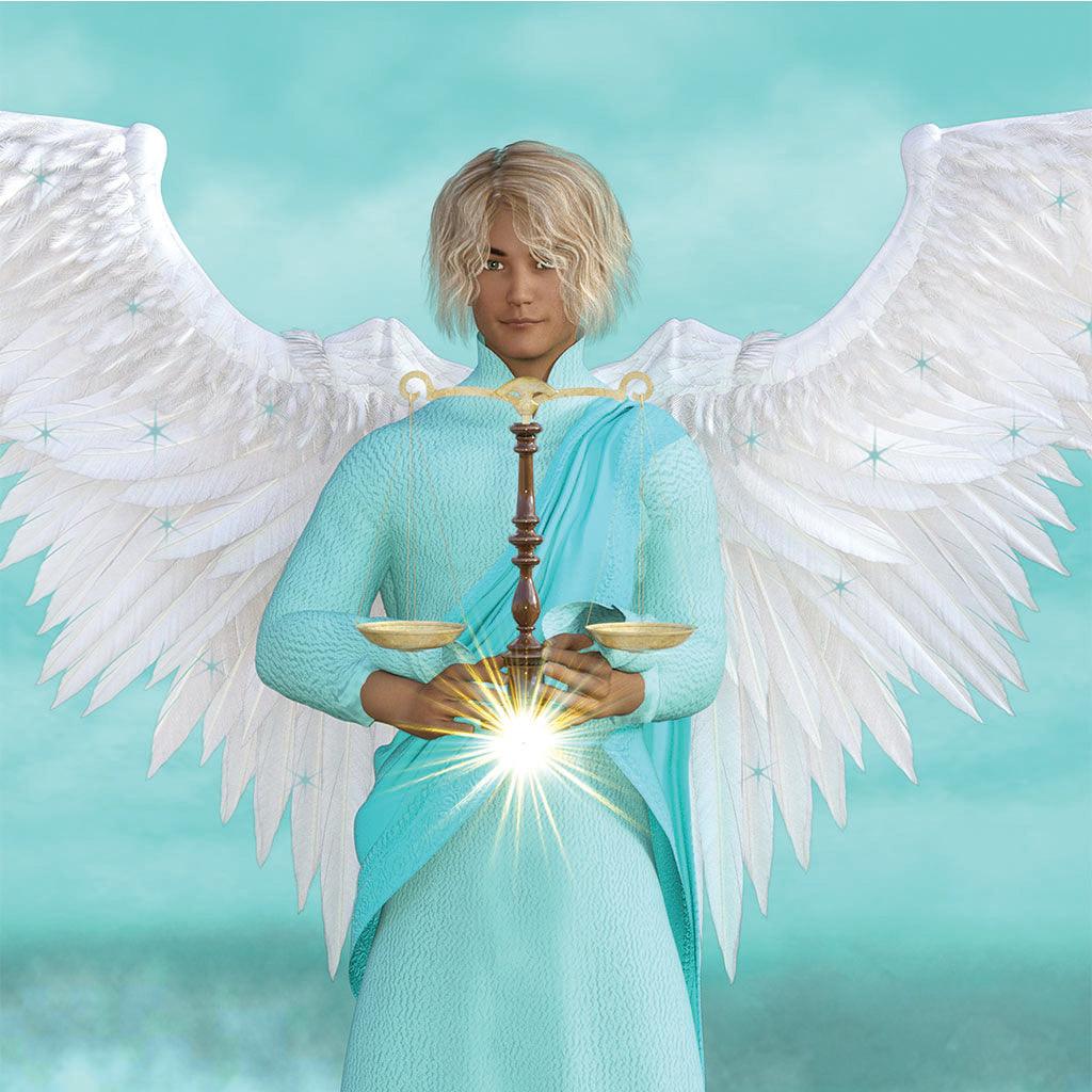 More Than Charms Archangel Raguel Harmony…Justice…Relationships…Fairness Raguel is referred to as the Archangel of Justice, Fairness, Harmony and Vengeance. In the Book of Enoch, Raguel is one of the seven Archangels whose function is to take vengeance on