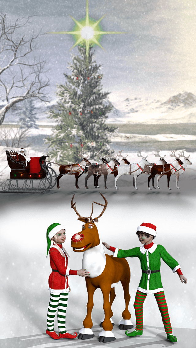 More Than Charms Where's the Reindeer?“I wish we are still in the North Pole with the real Santa,” said Joy rubbing the magical snow globe. Joy and her brother James magically arrive at Santas home at the North Pole. However, Rudolf the red-nosed reindeer
