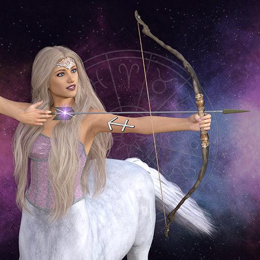 More Than Charms Sagittarius- Goddess of Light Divine Feminine Energy