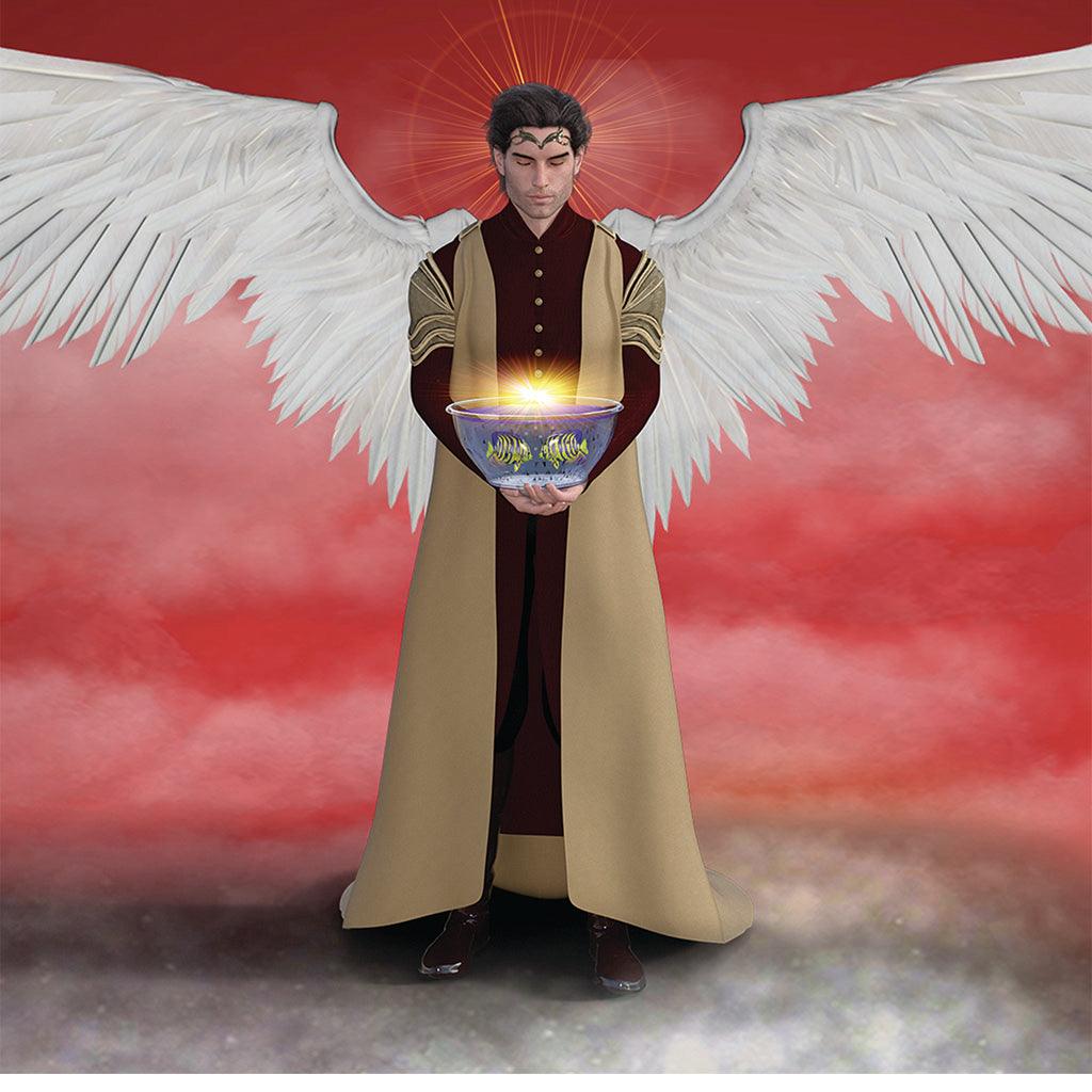 More Than Charms Archangel Selaphiel Archangel Selaphiel name actually means “one who prays to God” or “the prayer of God”. He helps people connect to God through prayer, giving them the focus needed to block out distractions and concentrate on praying. S
