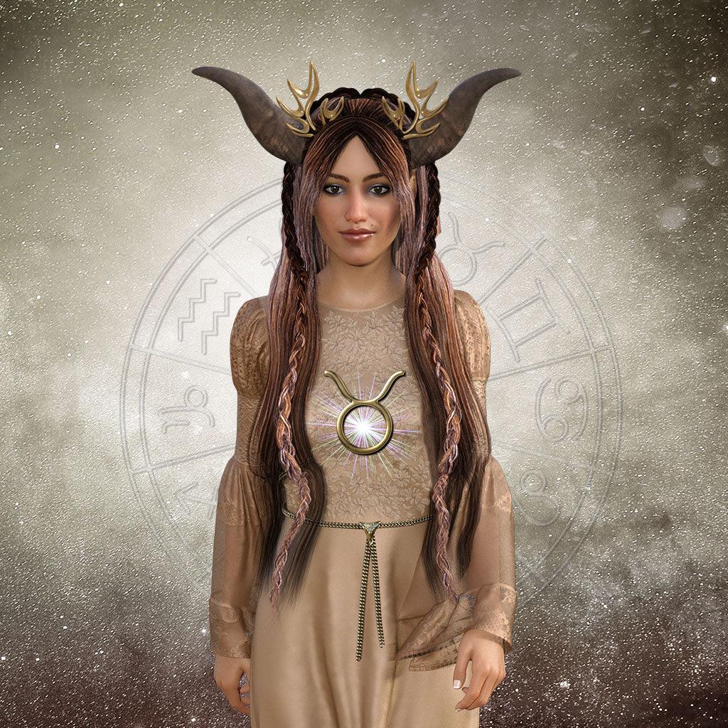 More Than Charms Taurus- Goddess of the Earth Divine Feminine Energy