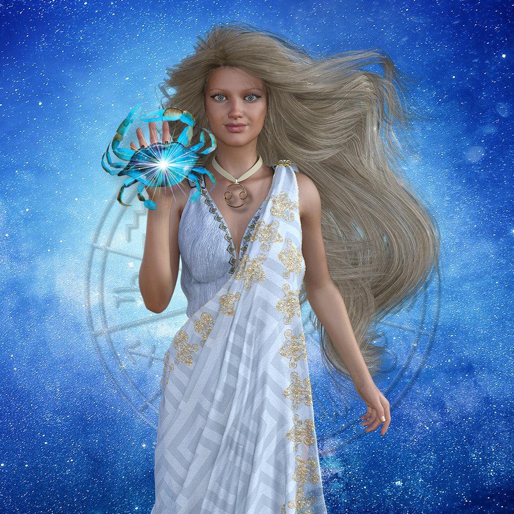 More Than Charms Cancer- Goddess of Water Divine Feminine Energy