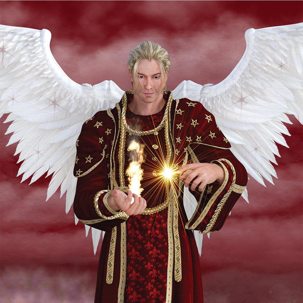 More Than Charms Archangel Uriel Action…Ideas…Mind…Problem Solving The name Uriel literally means 'Fire of God', 'Flame of God', 'Light of God', or even 'Sun of God'. The Archangel Uriel has been called "the Lord of powerful action". Uriel personifies the