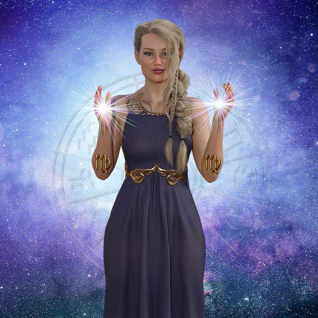 More Than Charms Virgo- Goddess of Purity Divine Feminine Energy