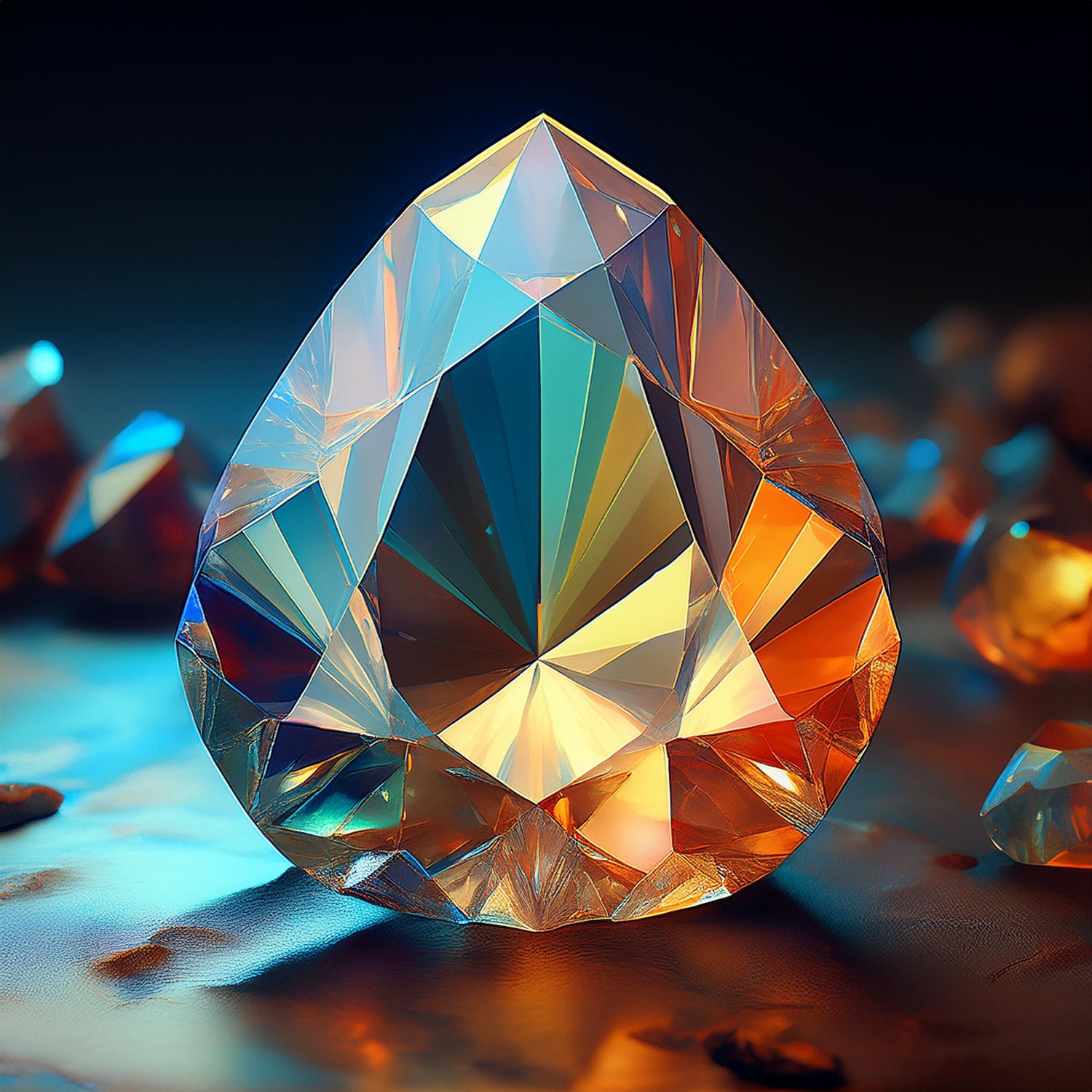 Topaz - Crystal or Gemstone