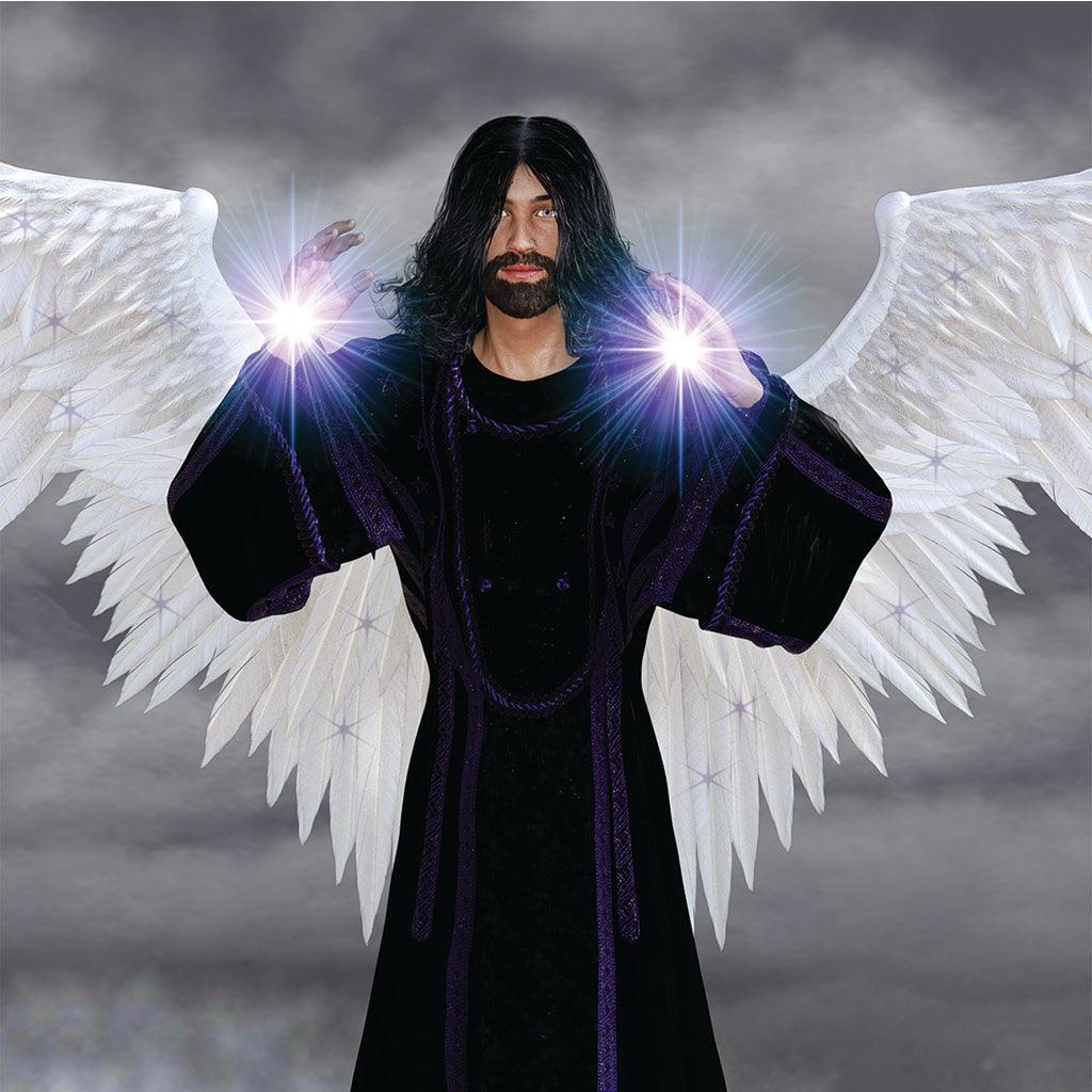 More Than Charms Archangel Zadkiel 'Righteousness of God' - Zadkiel is the Archangel of freedom, benevolence, mercy and the Patron Angel of all who forgive. As an Angel of mercy, Zadkiel helps people to see and understand when they've done something wrong