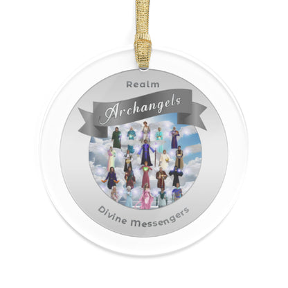 Archangel - Acrylic Ornament - More Than Charms