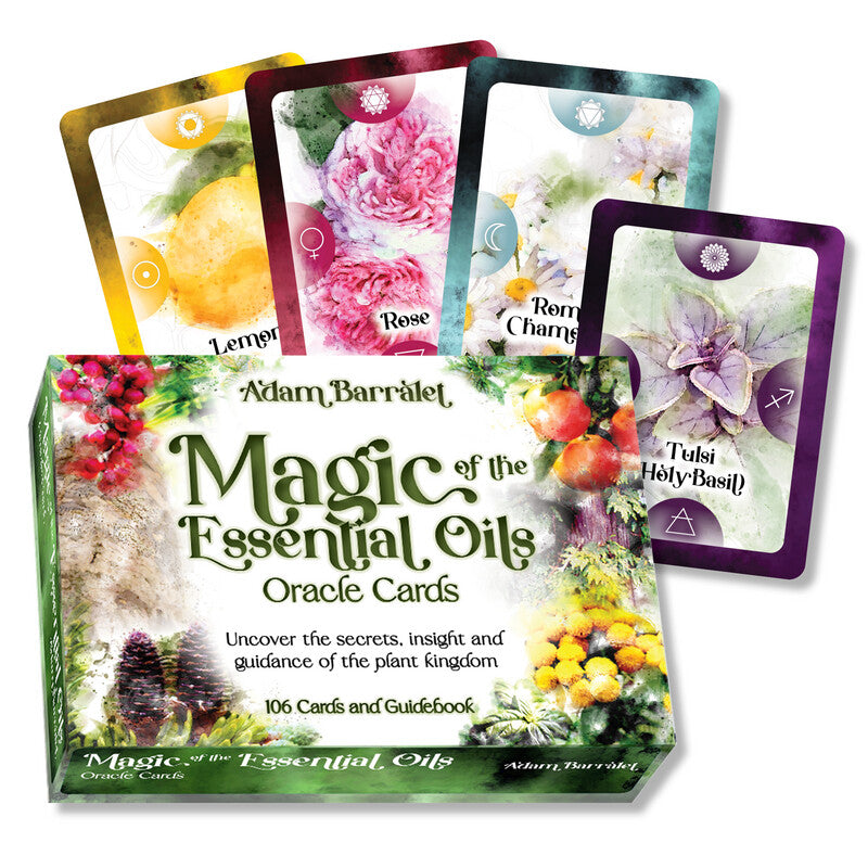 Gifts of the Essential Oils Book - 2nd Edition + Companion Cards Pack 🩶 Price Starts From: