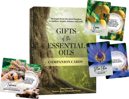 Gifts of the Essential Oils Book - 2nd Edition + Companion Cards Pack 🩶 Price Starts From: