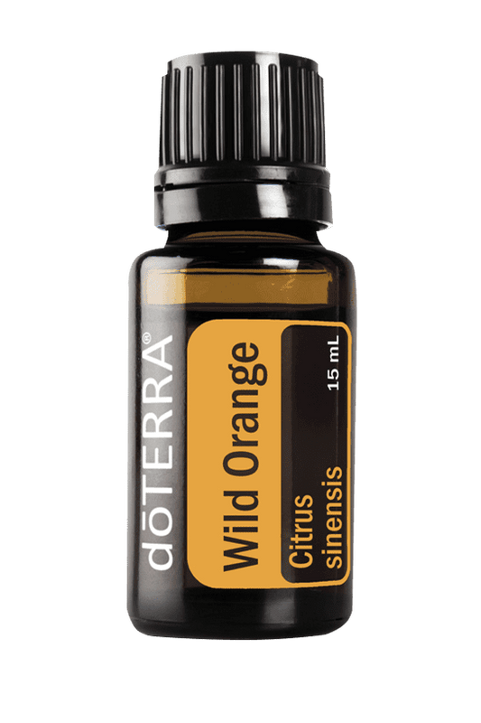 More Than Charms dōTERRA Wild Orange Essential Oil
