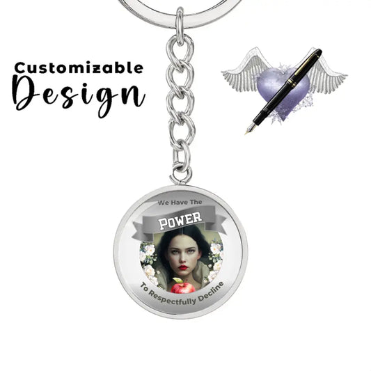 Power of Snow White - Affirmation Keychain - More Than Charms