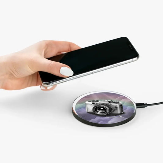 Personalized - Upload Your Own Photo - Wireless Charger - More Than Charms