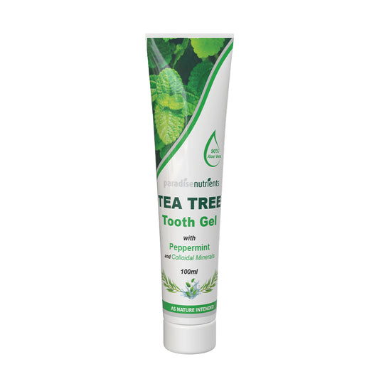 Tea Tree Tooth Gel - Paradise Nutrients - More Than Charms
