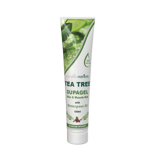 Tea Tree SupaGel - Paradise Nutrients - More Than Charms