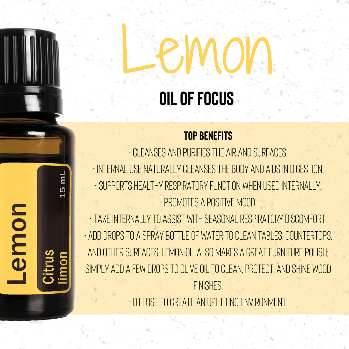 dōTERRA Lemon Essential Oil 🩶 Member Price Starts From: