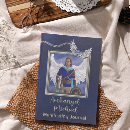 More Than Charms Archangel Michael Manifesting journal