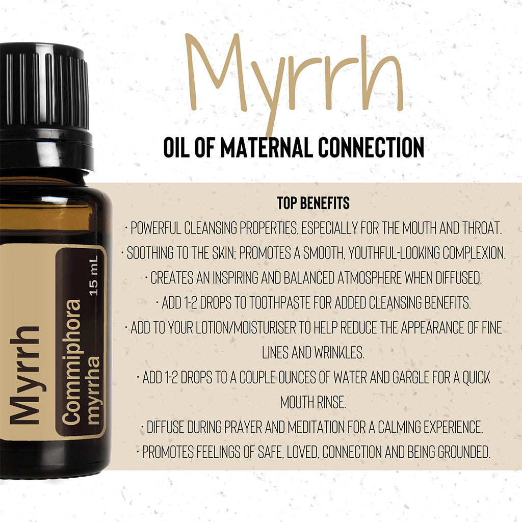 dōTERRA Myrrh Essential Oil 🩶 Member Price Starts From:
