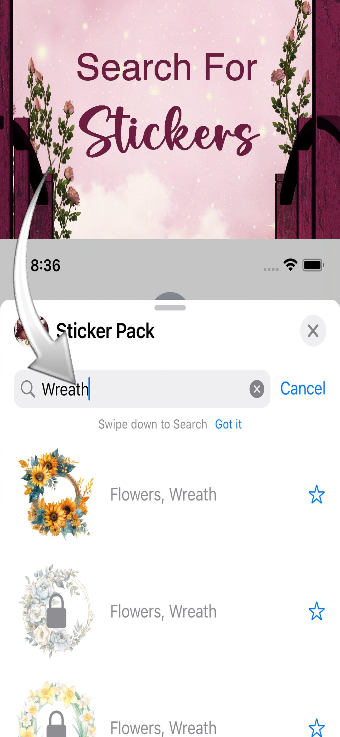 More Than Charms Sending You An Angel For Comfort: iMessage Sticker Pack