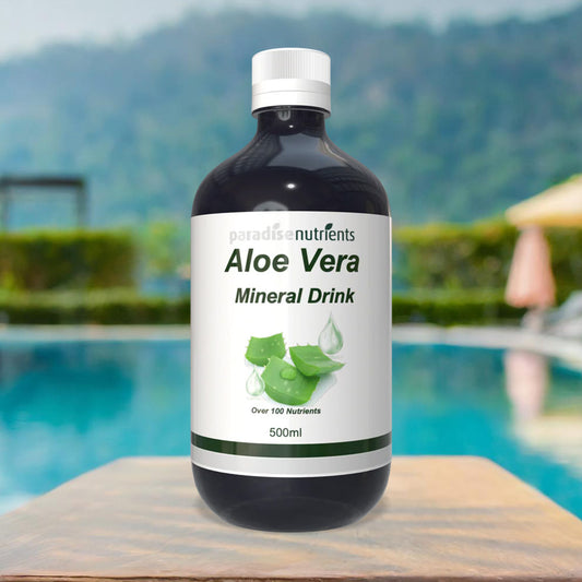 Aloe Vera Mineral Drink - Paradise Nutrients - More Than Charms