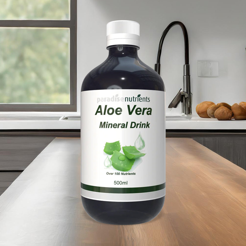 Aloe Vera Mineral Drink - Paradise Nutrients - More Than Charms