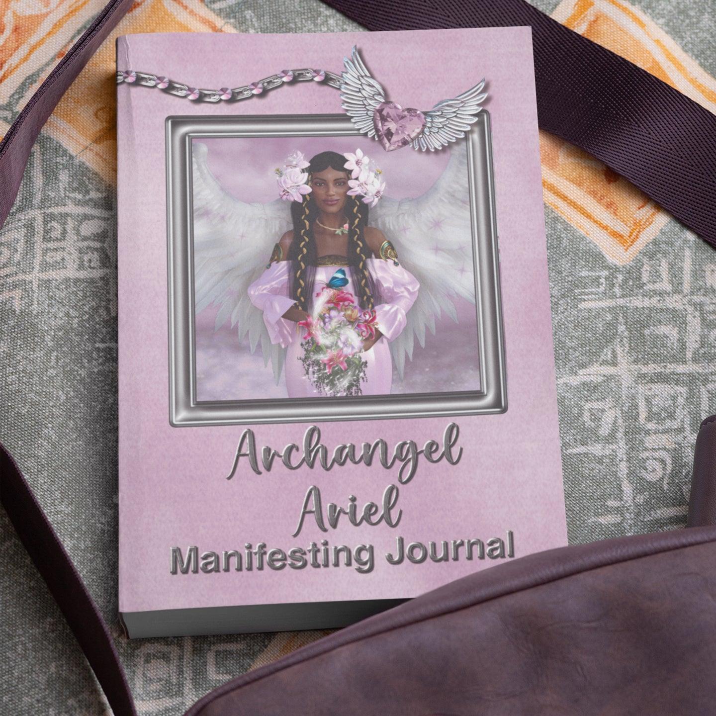 More Than Charms Archangel Ariel Manifesting journal