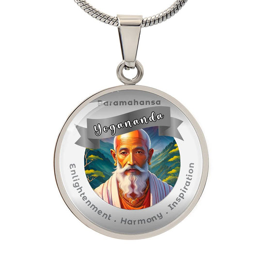 Paramahansa Yogananda  Affirmation Necklace - More Than Charms