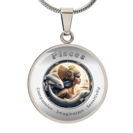 Pisces - Affirmation Necklace - More Than Charms