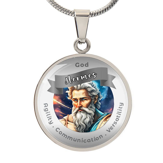 Hermes - Affirmation Necklace - More Than Charms