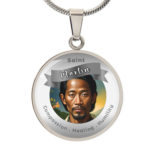 Saint Martin   - Affirmation Necklace - More Than Charms