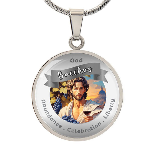 Bacchus - Affirmation Necklace - More Than Charms