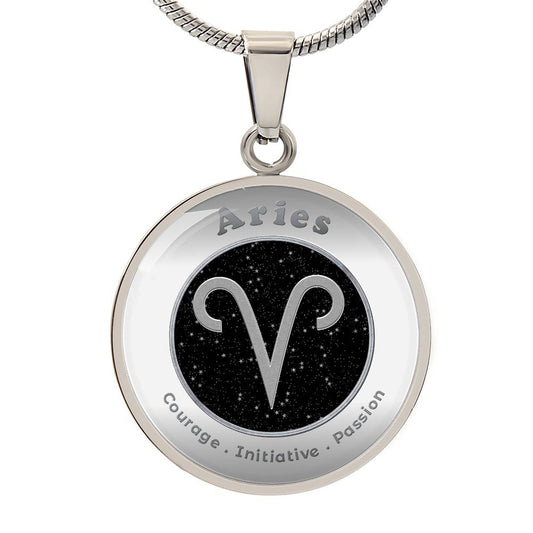 Aries - Affirmation Necklace - More Than Charms